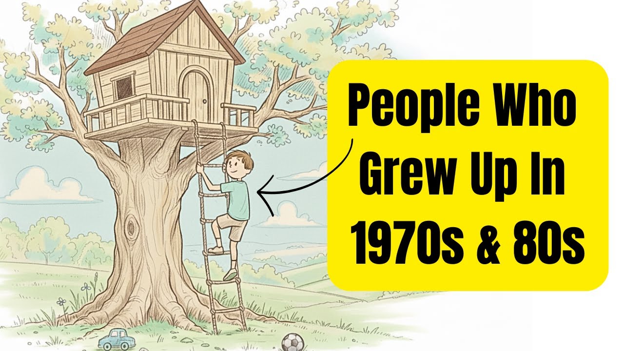 Psychology of People Who Grew Up In The 1970s And 80s