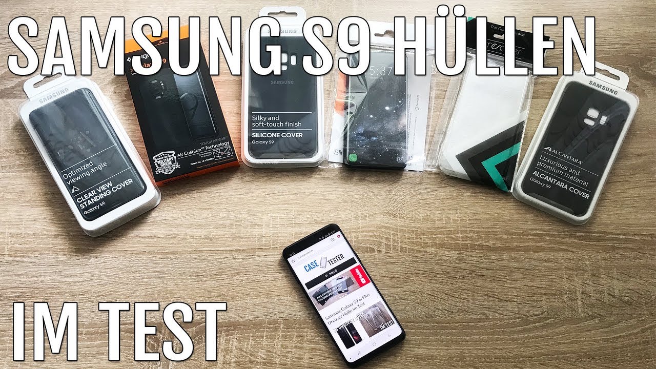 Die 6 Besten Samsung Galaxy S9 & Plus Hüllen im Test