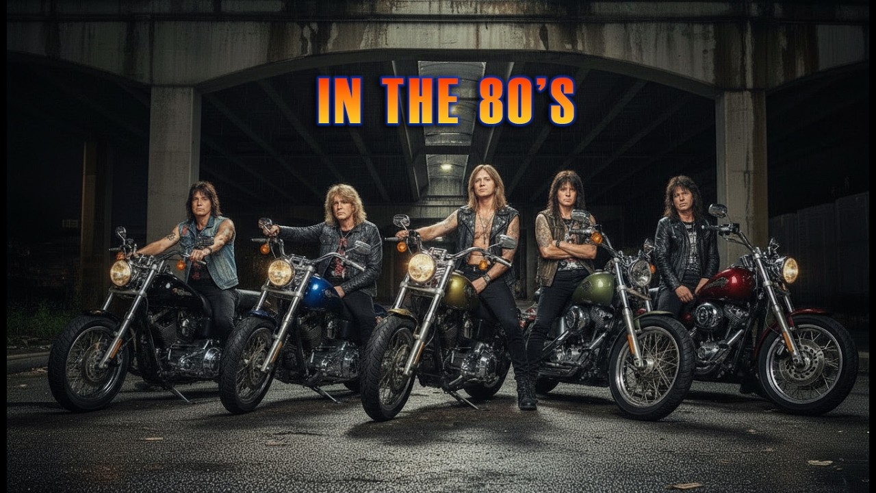 In The 80’s  | 80's style Hard Rock Song