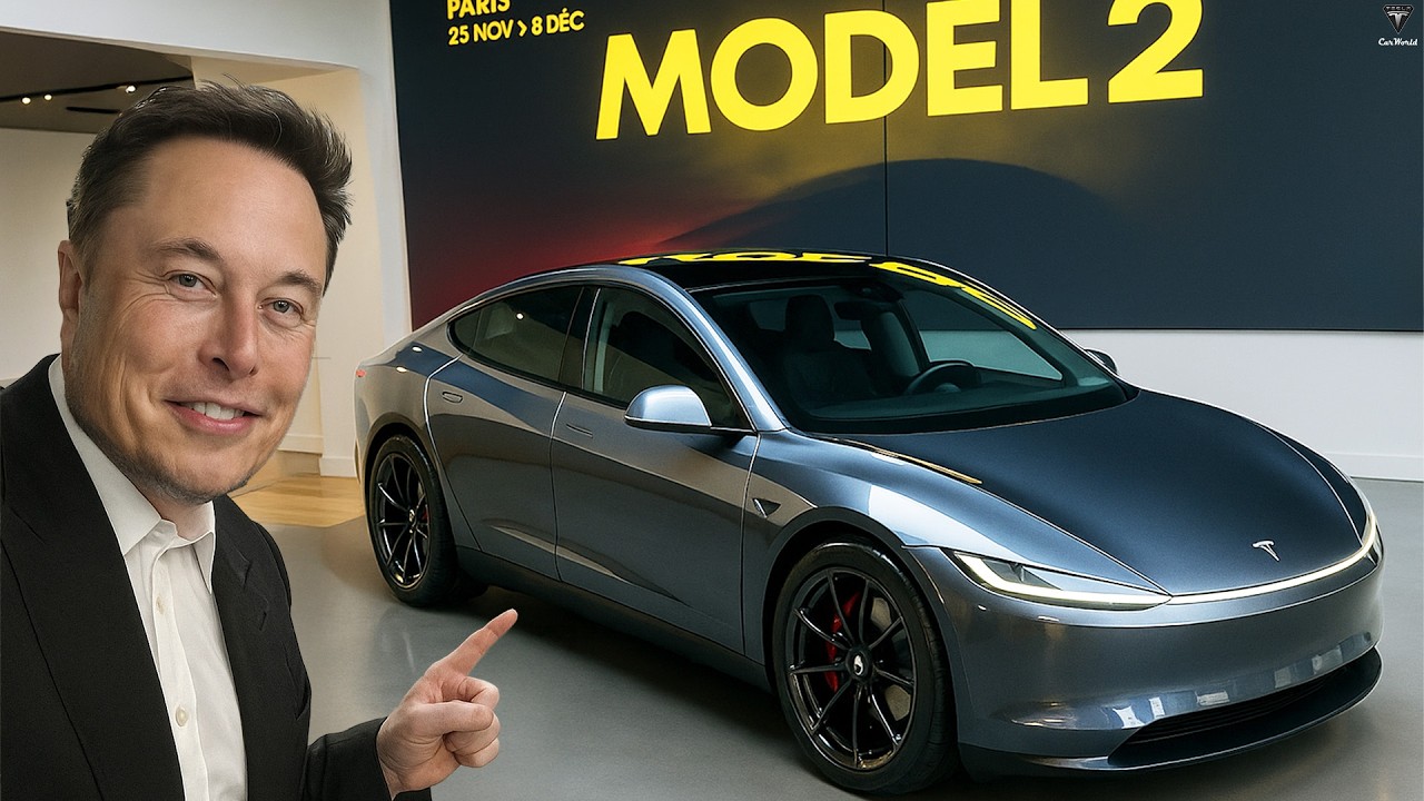 Слухи о запуске Tesla Model 2 в Техасе в 2026 году! Что внутри и первый взгляд? Это наши прогнозы!