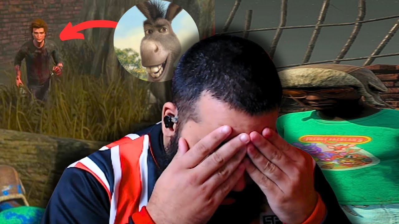 O STEVE 007, 0 LOOPS, 0 GERADORES, 7 ERROS - DEAD BY DAYLIGHT