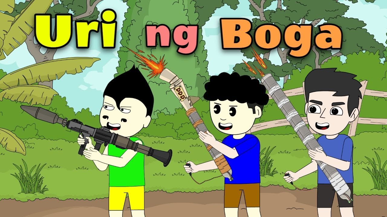 IBANG URI NG BOGA | Pinoy Animation