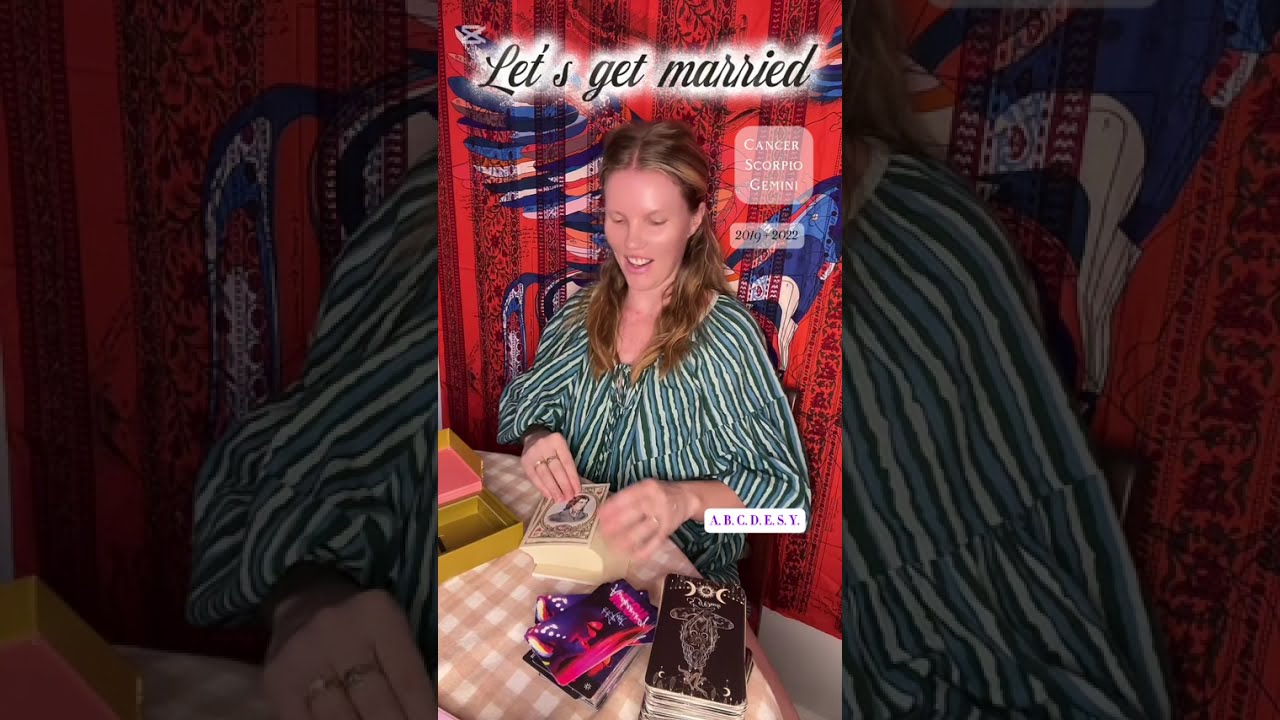 Let’s get married - you’re still the one 