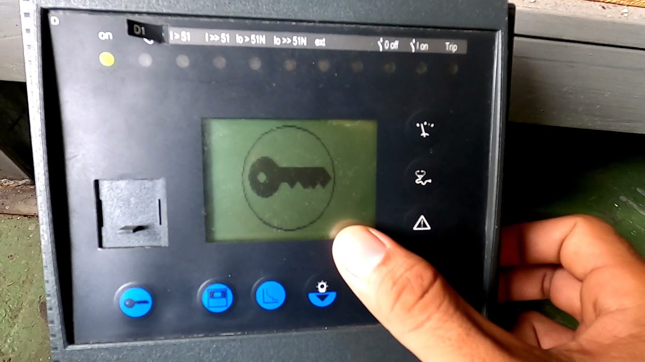 cara mengatasi relay sepam muncul gambar SFT2841