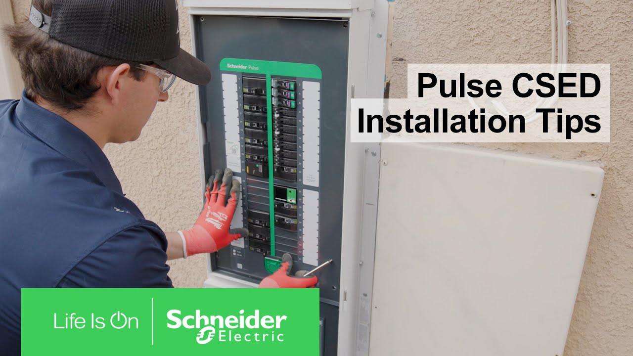 Set Up Schneider Pulse CSED Like a Pro: Quick Tips for a Smooth Setup | Schneider Electric