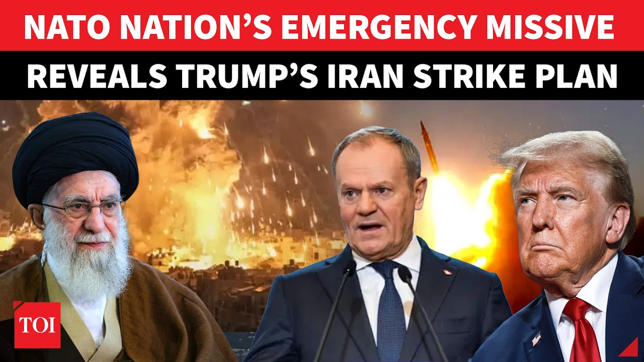 ‘LEAVE IRAN NOW!’: NATO Nation’s URGENT Message To Flee ‘Reveals’ Trump’s Alarming ‘War Plans’