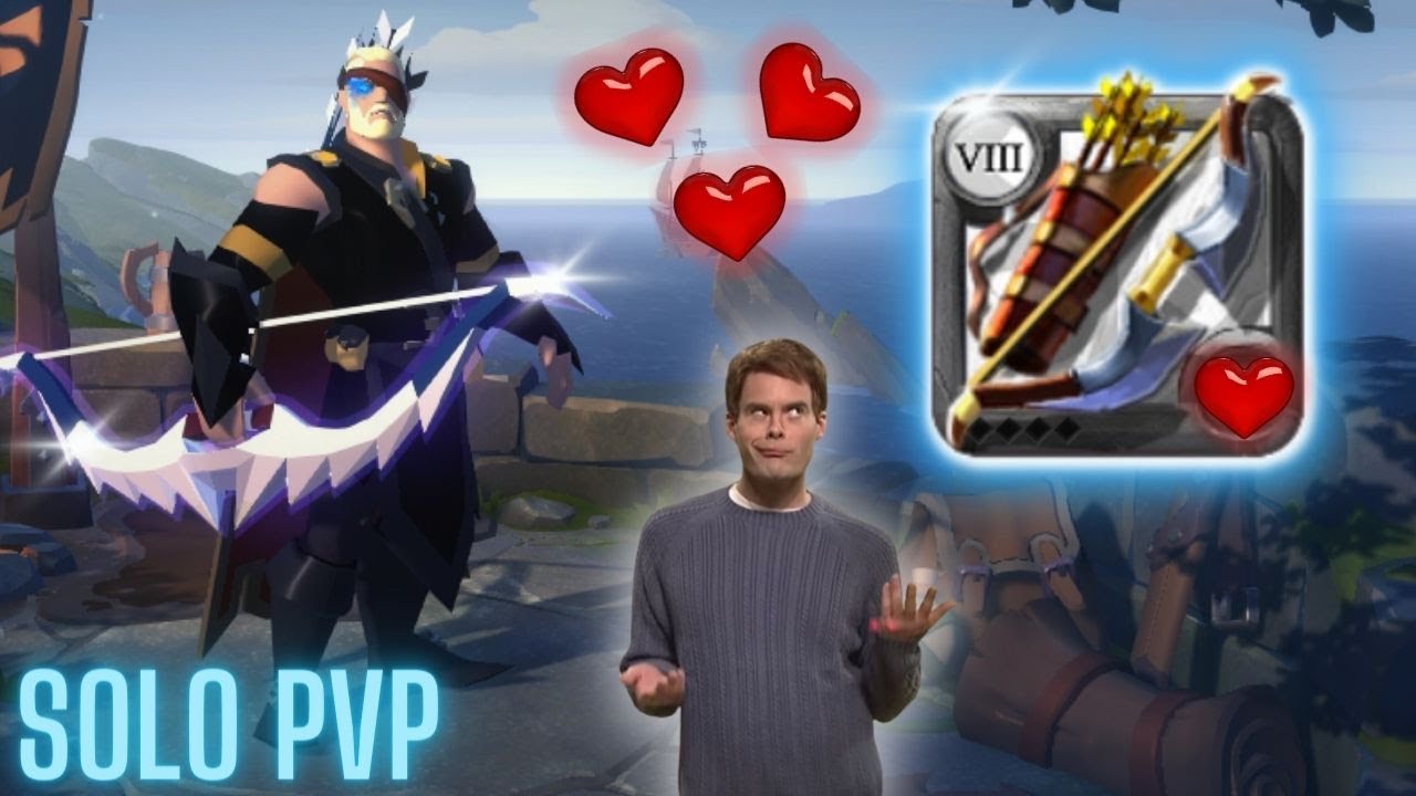 Bow Kitting is Art | 1.380 IP Competing vs META BUILD ABUSERS | Albion Online