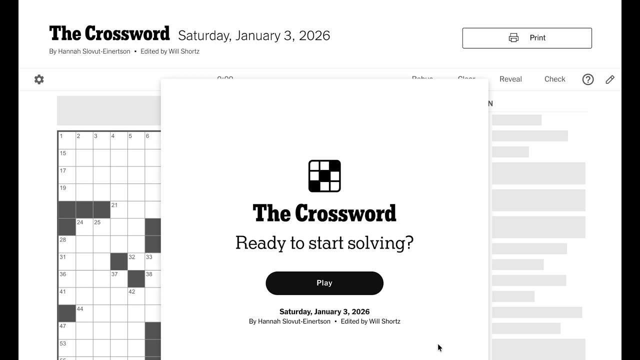 Crossword 01032026