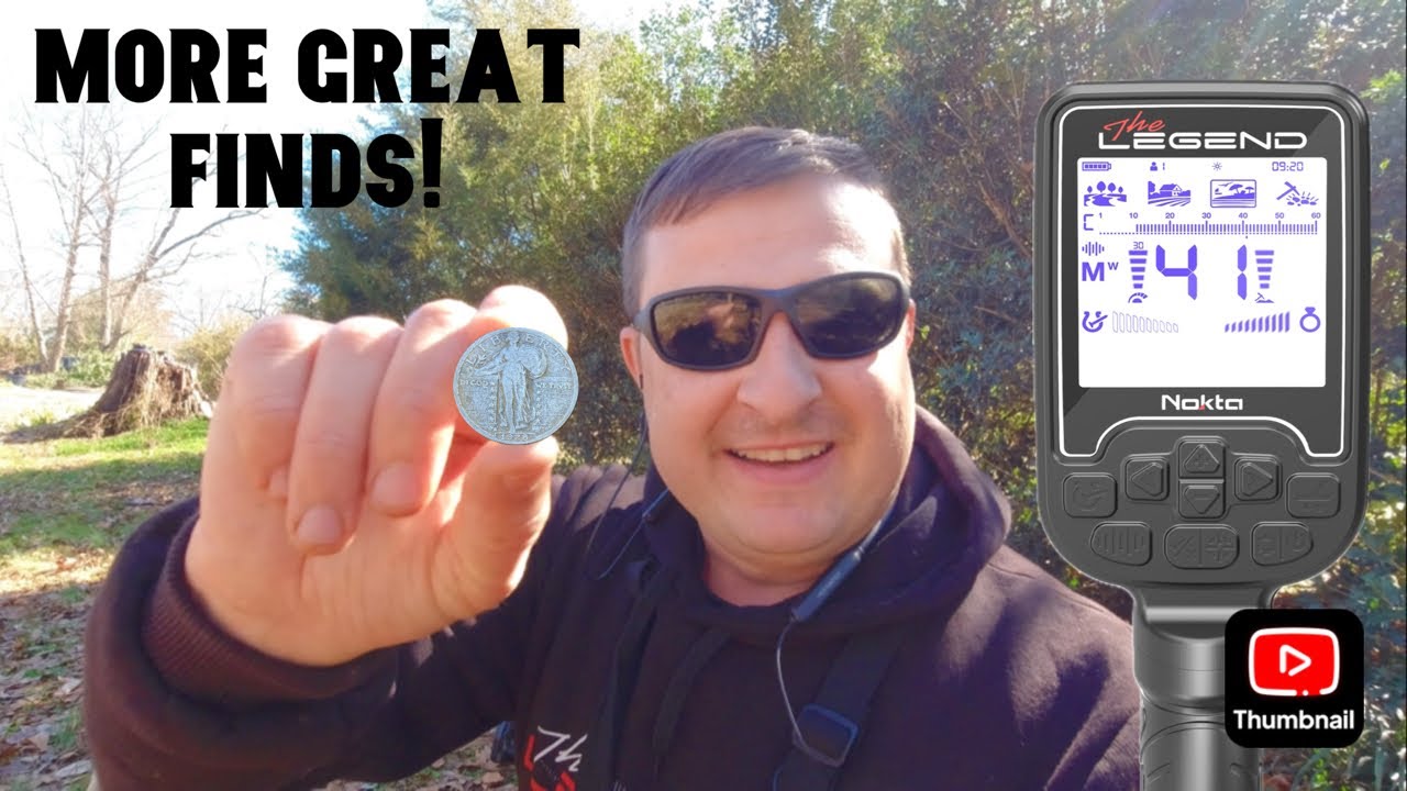 I Found Another Bucket Lister METAL DETECTING Nokta Legend