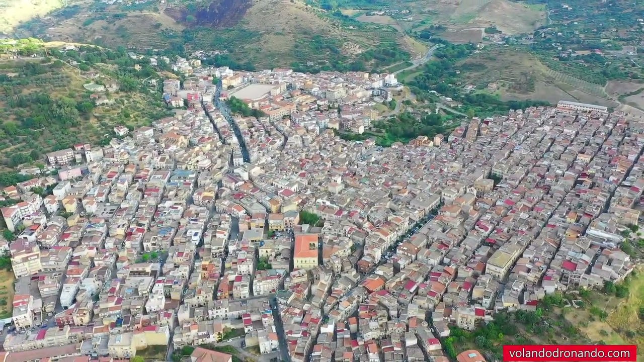 Valguarnera Caropepe drone