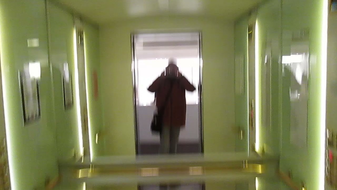 2 Lift OTIS @ luxury store "Bon Génie", Lausanne Switzerland