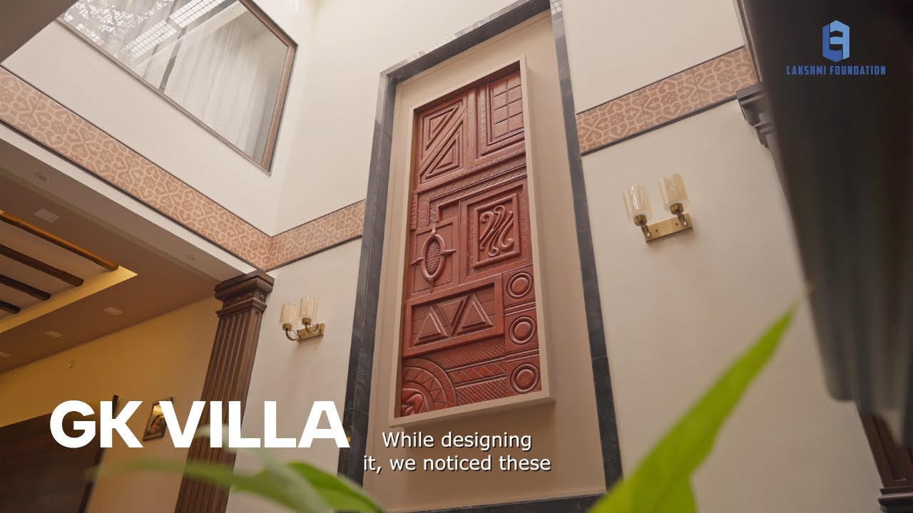 When Tradition Meets Trend | Chettinad Style Home
