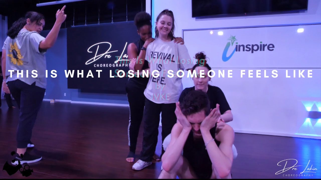 JVKE - THIS IS WHAT LOSING SOMEONE FEELS LIKE | Dre Lakin Choreography | tWitch Boss Dedication