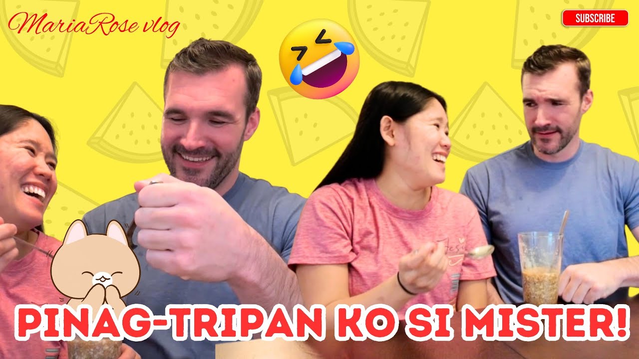 Wala na talaga siyang tiwala sa akin😂/MariaRose Vlog🇺🇸🇵🇭