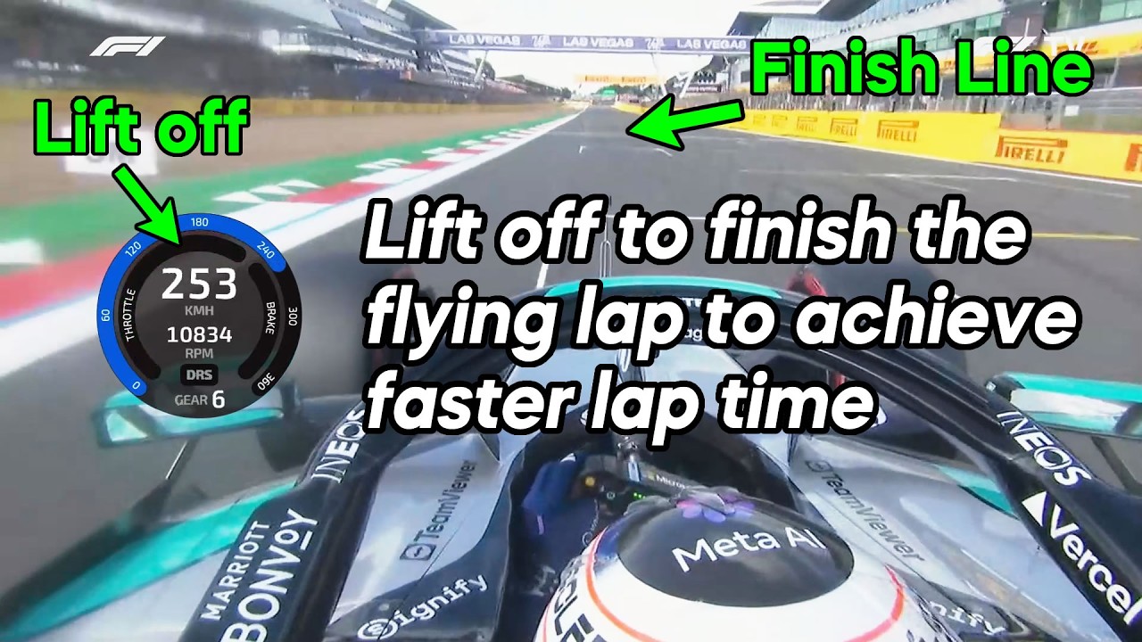 Lift off to go faster - Mercedes' ingenious quali trick explained