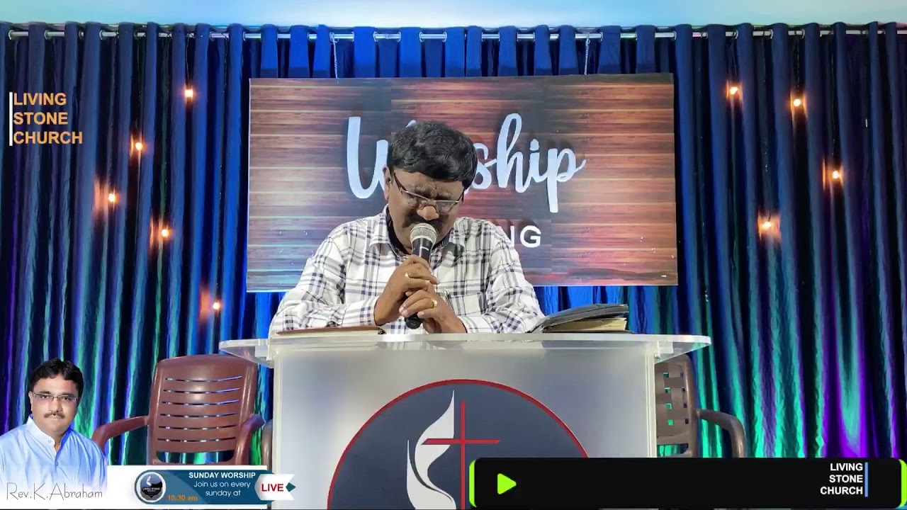 Live Sermon by Kanithi a Abraham Garu Tekkali