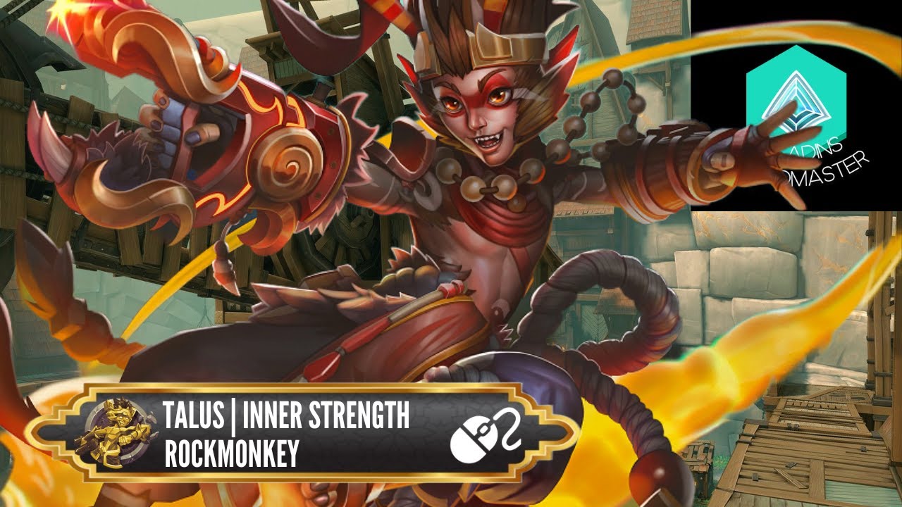 WORLD CHAMPION Rockmonkey : Talus Feels BROKEN (Rockmonkey) Paladins Grandmaster