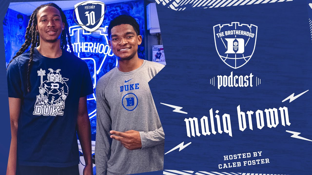 The Brotherhood Podcast | Episode 30: Maliq Brown