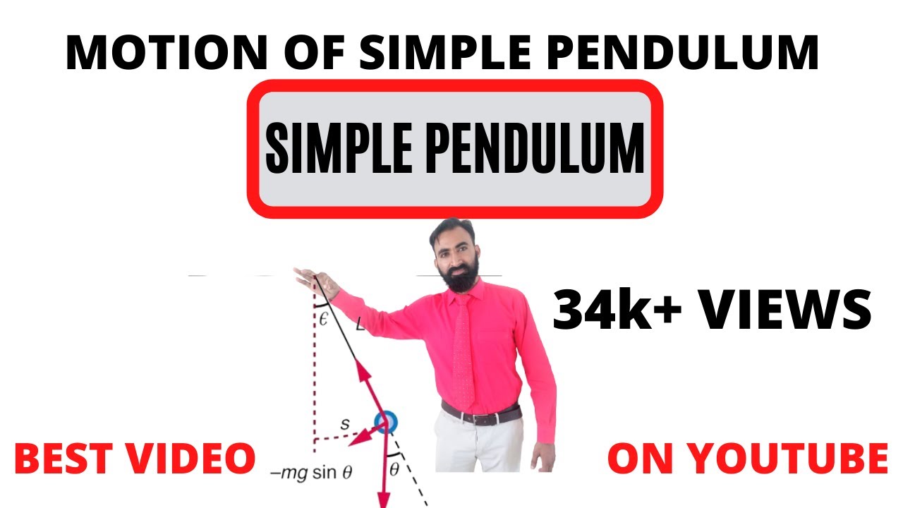 10th Class | Physics | Chapter 10 |  Motion of Simple Pendulum | Lec.03 | Haytham Academy