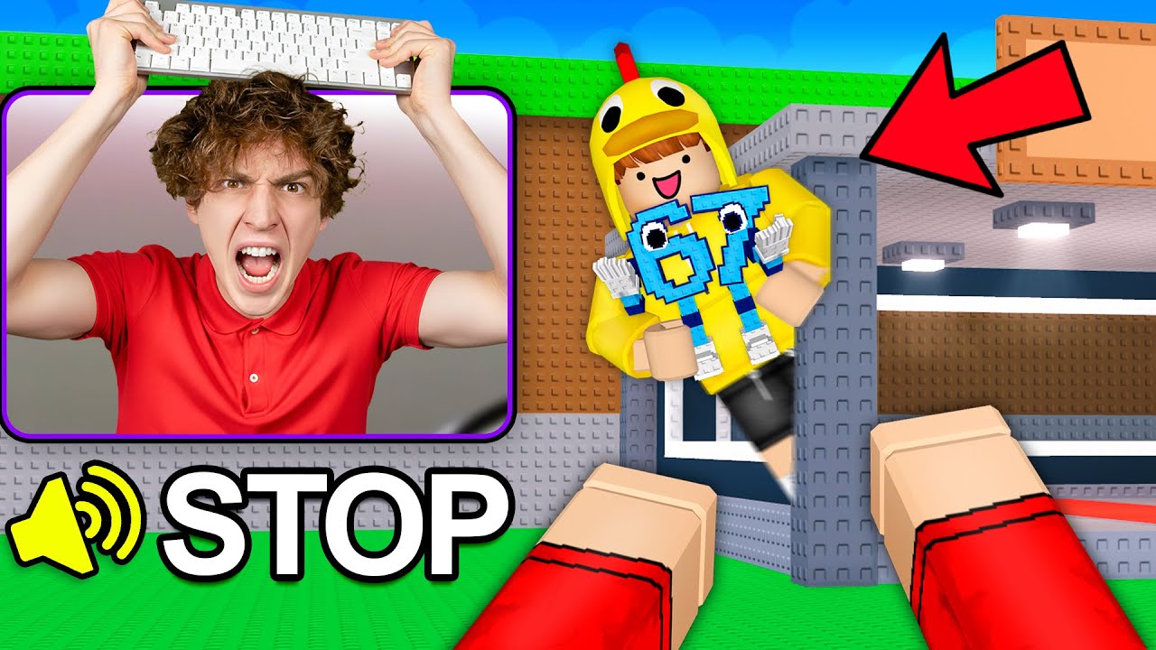 Using GLITCHES to Steal Streamers Rarest Brainrots in Duels!