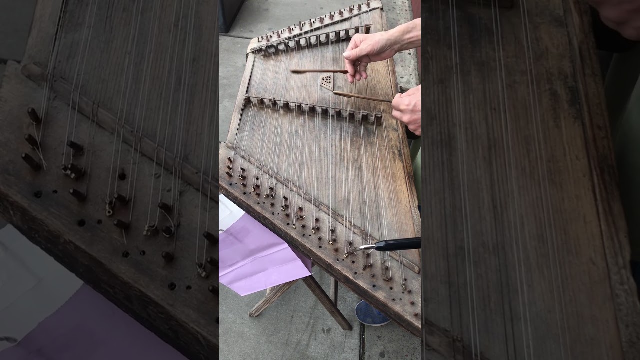 Hammered Dulcimer, New Orleans