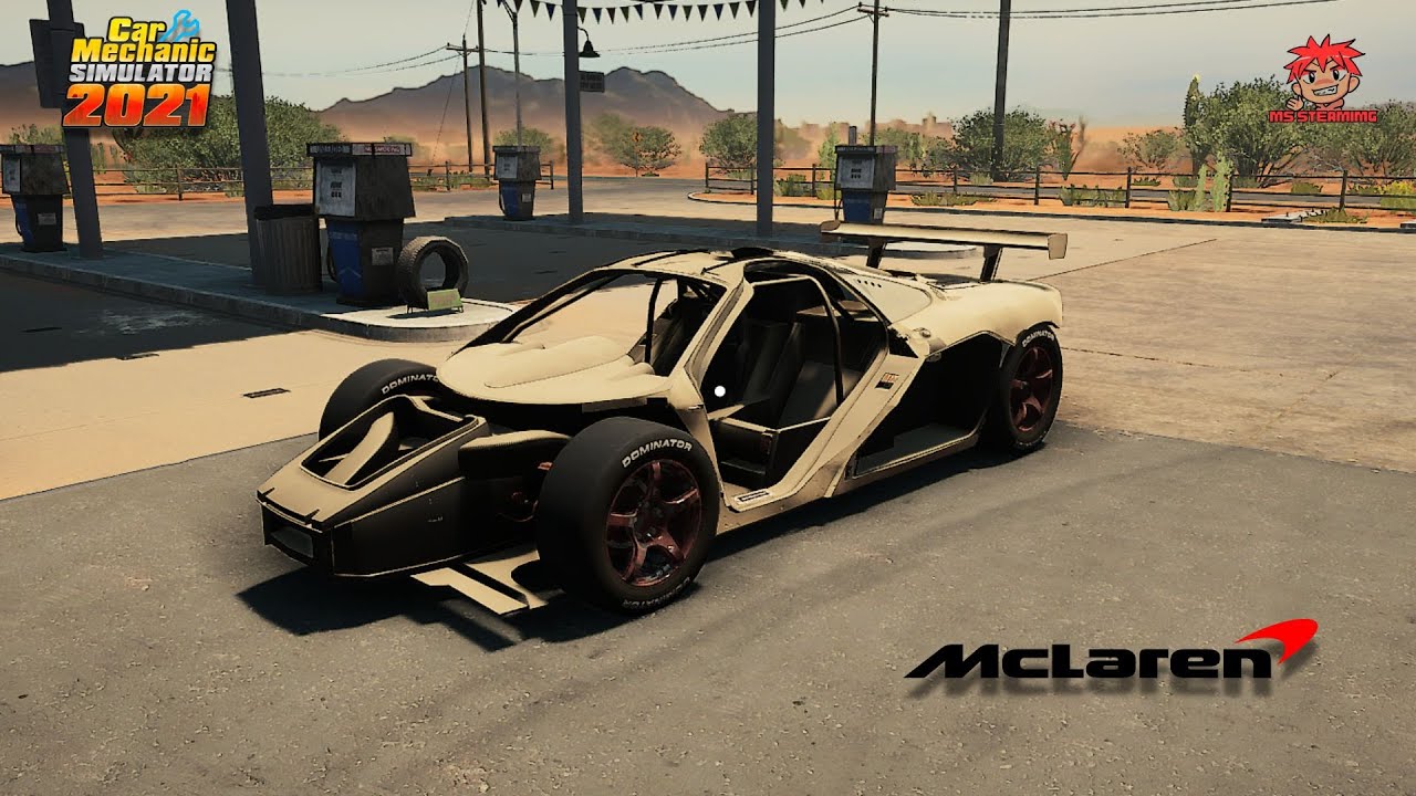 Mclaren F1 - แม็คลาเรน เอฟ1 #02 | Car Mechanic Simulator 2021