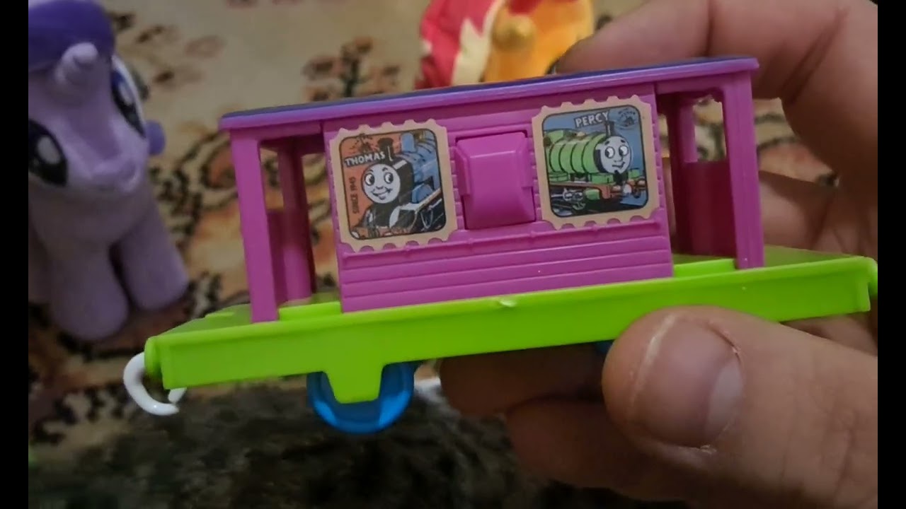 Plarail 80th anniversary Thomas and Harold pack overview