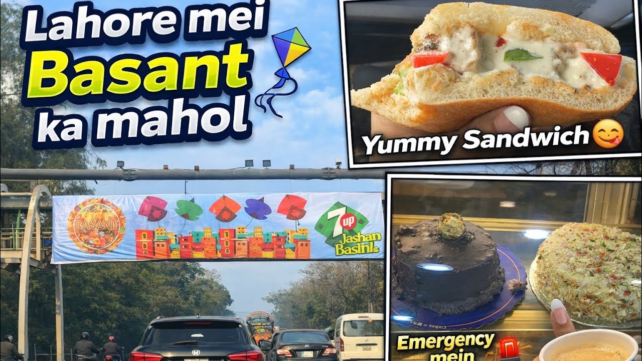 A Day in Lahore|basant tyari|Yummy sandwich