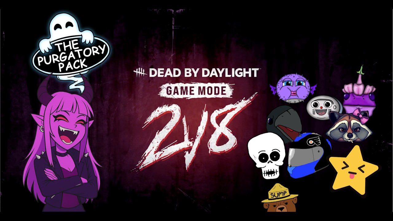 Purgatory Pack Plays! (Dead by Daylight 2v8 Mode)