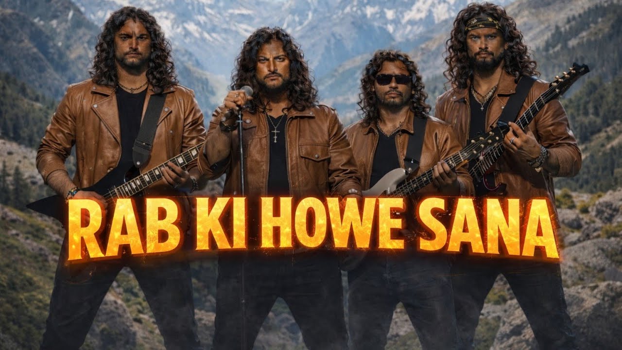 Rab Ki Howe Sana | Hindi Rock Worship Song 🔥  | KruStorm AI #gospelrock #indiangospel