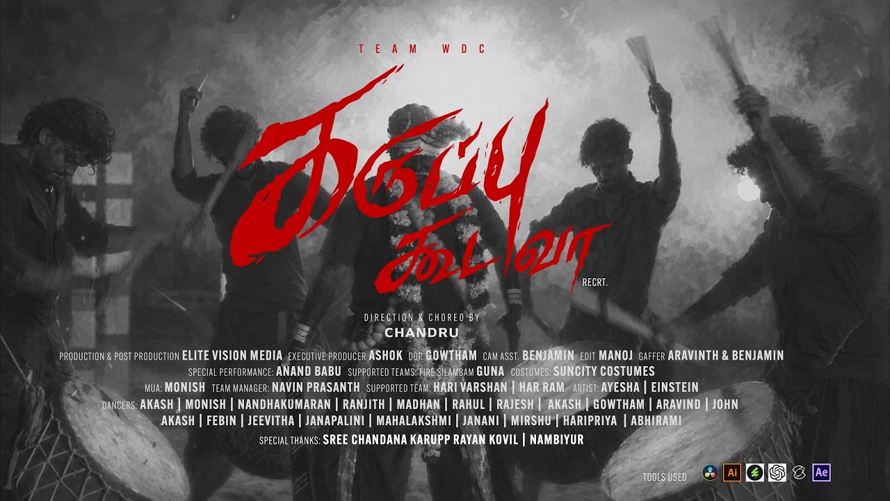 Karuppa Kooda Va Dance Cover | Karuppu | Suriya | RJ Balaji | @SaiAbhyankkar | Wingerz #karuppu