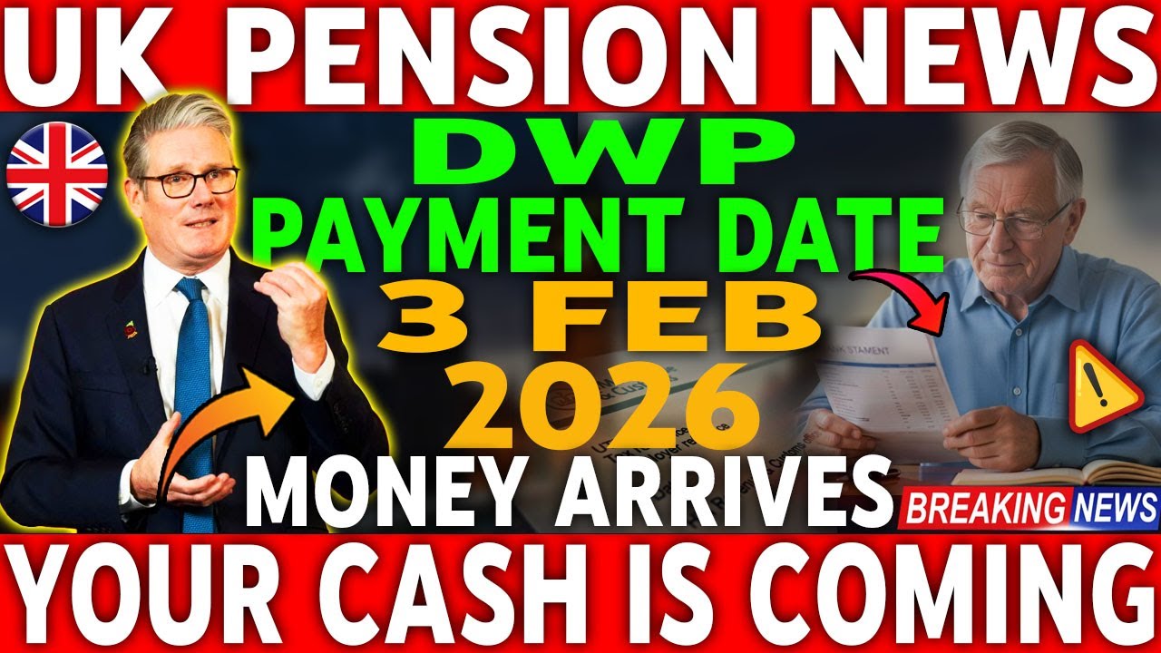 February 2026 UK Pension News | DWP Benefit Payments Begin | Senior Finance Guide