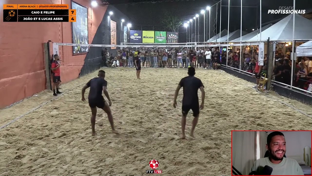 FINAL!!! João ET e Lucas Assis x Felipe Iceman e Caio - Desafio Arena Black - SP - React FTV Ep 559