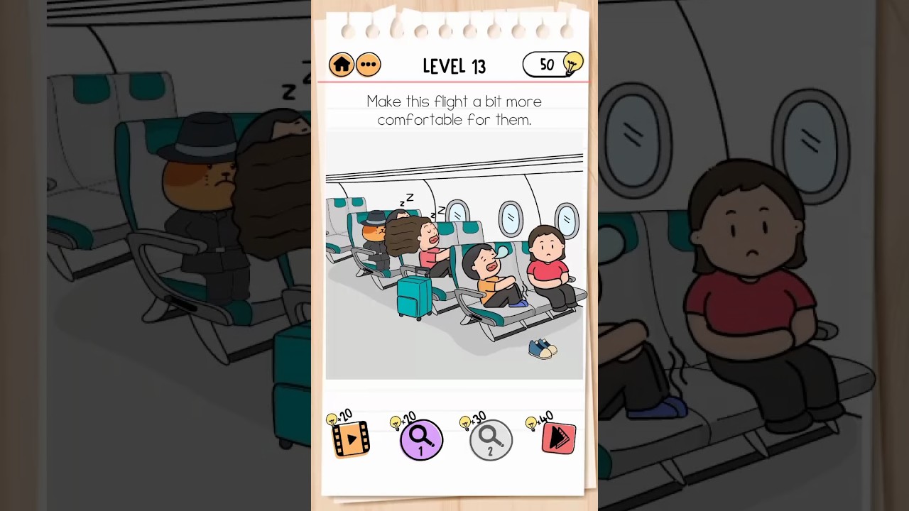 BRAIN TEST 2 TOM'S ADVENTURE LEVEL 13