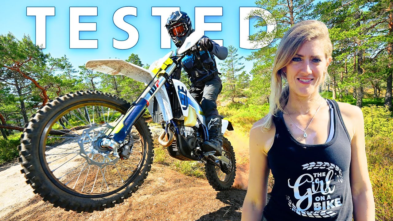 Husqvarna 2024 enduro bikes tested and reviewed - TE and FE models