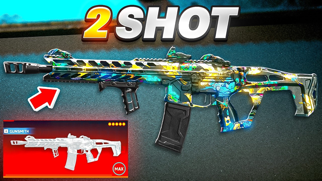 New M15 AMR .50 Cal Kit is EXTREMELY Broken! (2 Shot)