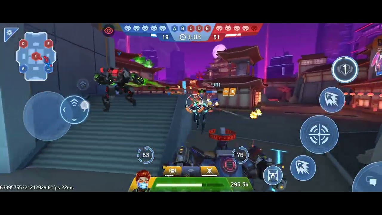 Mech arena, battle vs fury , defeat 