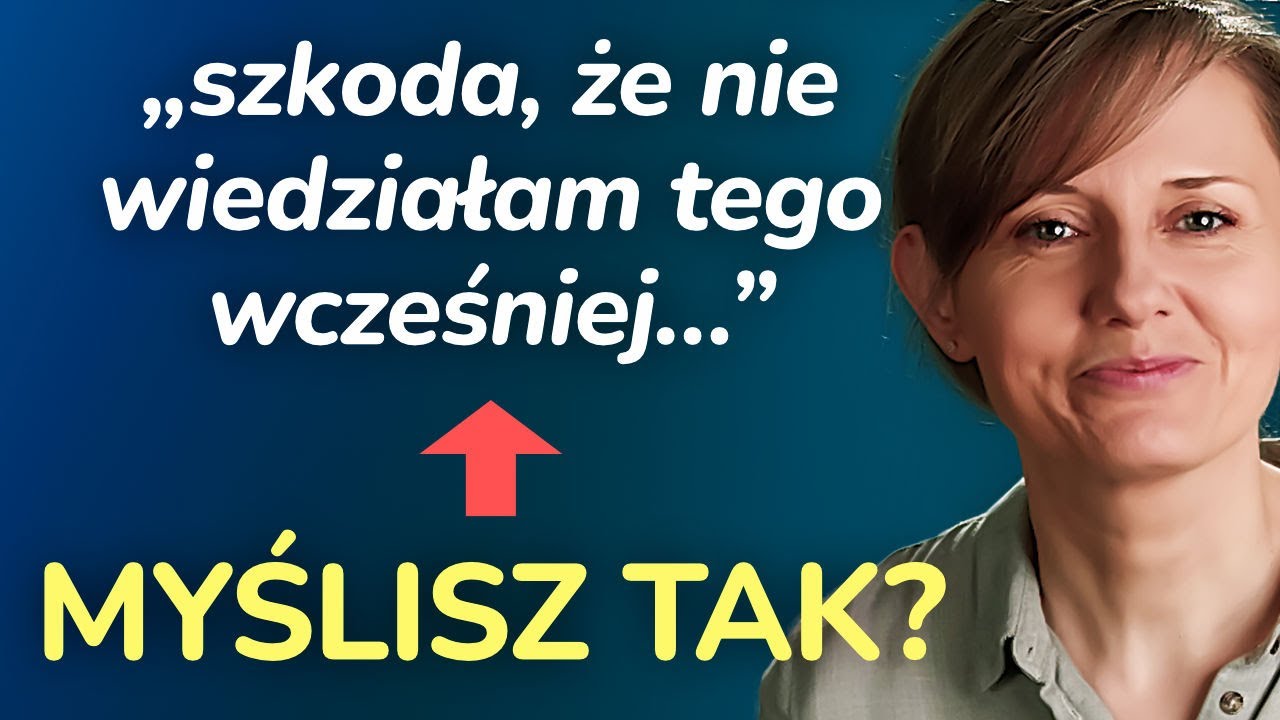 Syndrom „szkoda, że nie wiedziałam tego wcześniej” - uwolnij się od żalu i pretensji do losu