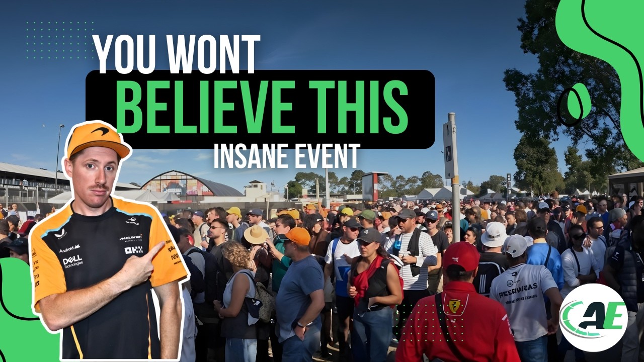 F1 fans took over Melbourne – the sold-out Australian GP was carnage!