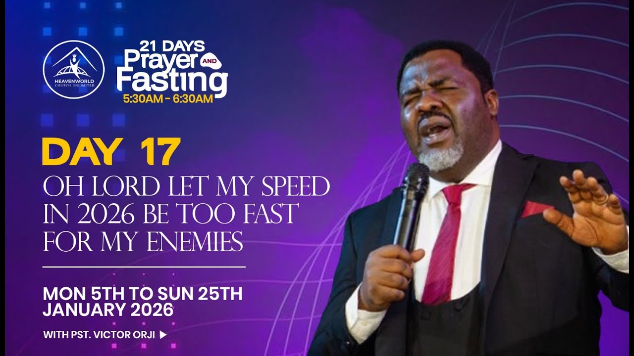 COMMANDING YOUR DAY WITH PASTOR VICTOR
