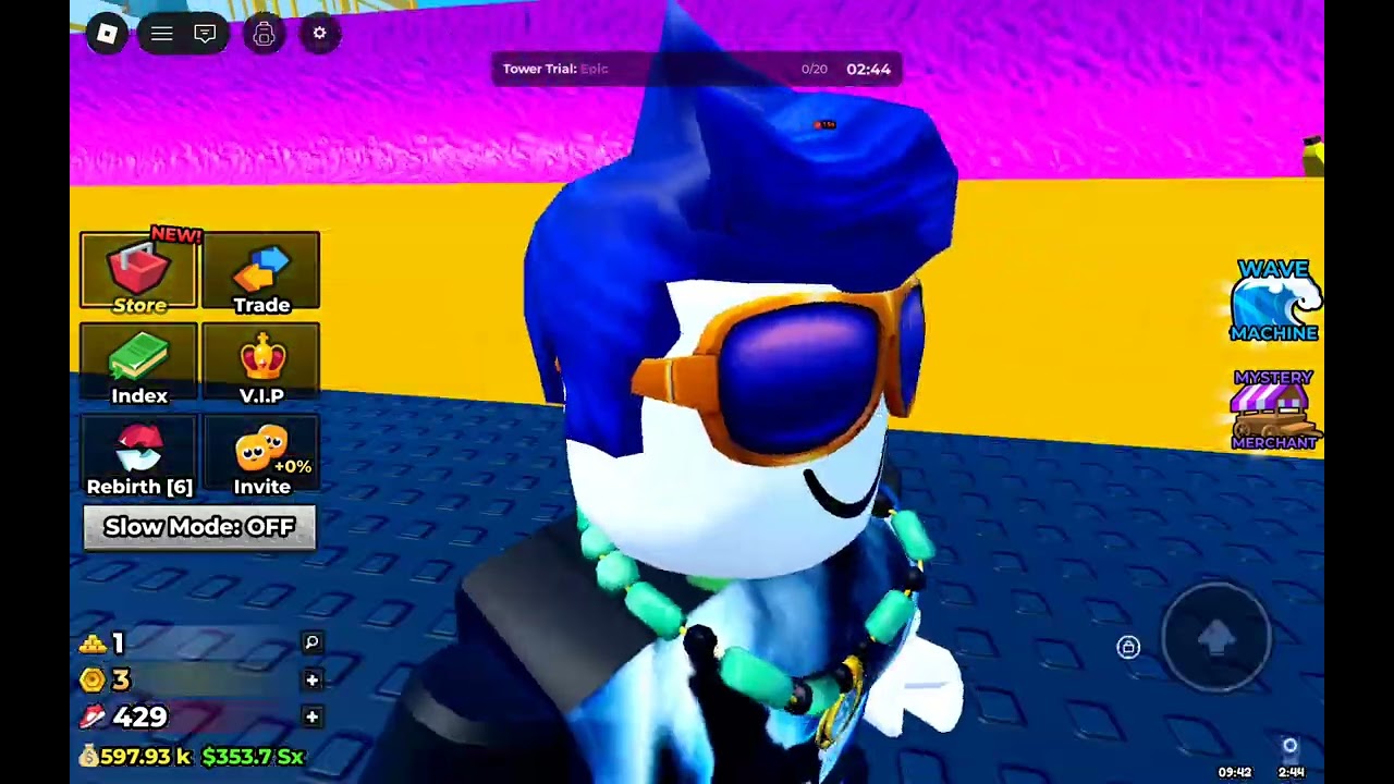 Bugün roblox ta bir tusanimşde kaç oynadım herkes abone olsun