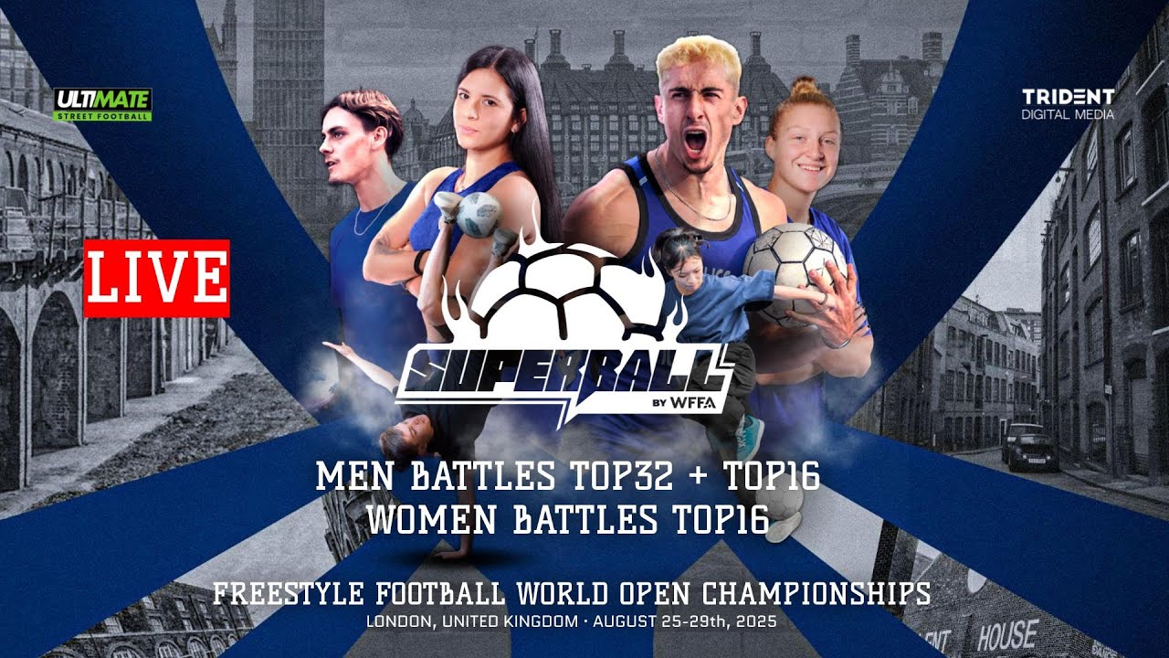 Super Ball World Open 2025 - Men Battles TOP32 - TOP16 + Women Battles Top16