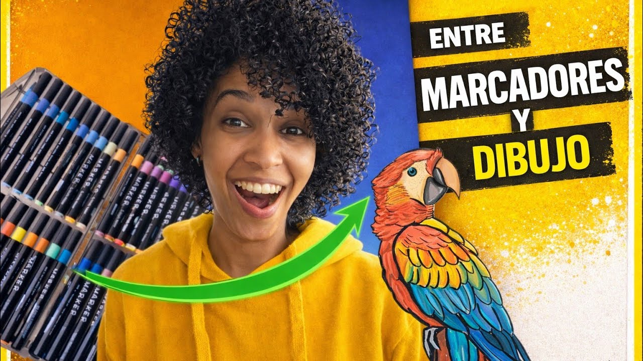 Estos marcadores acrílicos me SORPRENDIERON | Unboxing + Demo 🎨