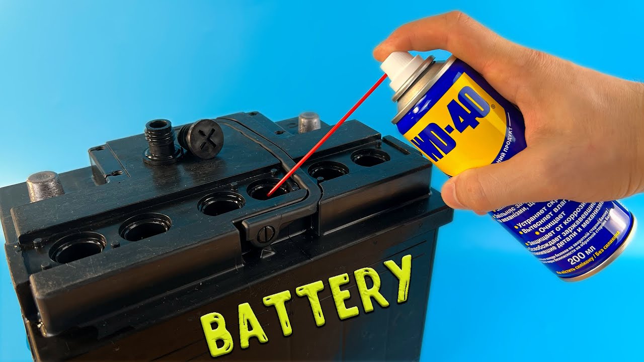 Old Battery as New in 1 minute! Amazing Repair Way that Surprised an Experienced Motorist!