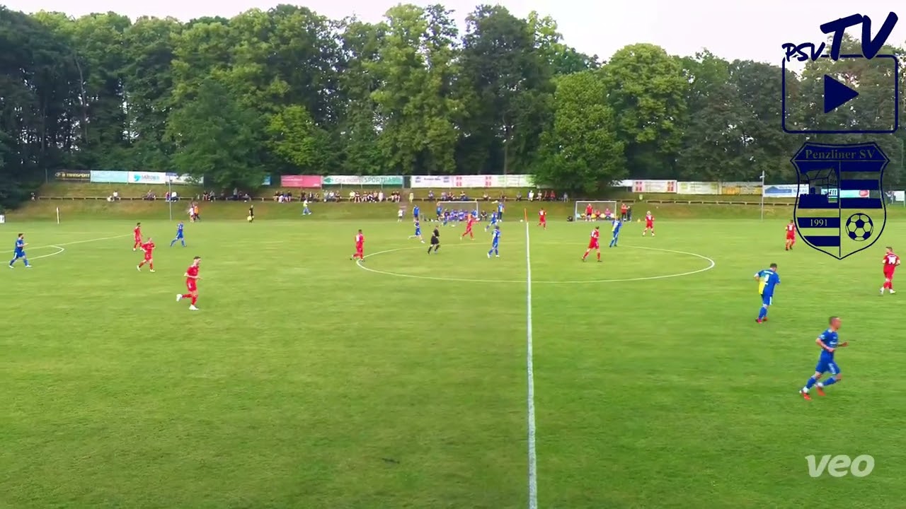 Highlights: Penzliner SV - VfL Bergen 94 3:2 (2:1) - 24.Spieltag Landesliga Ost MV