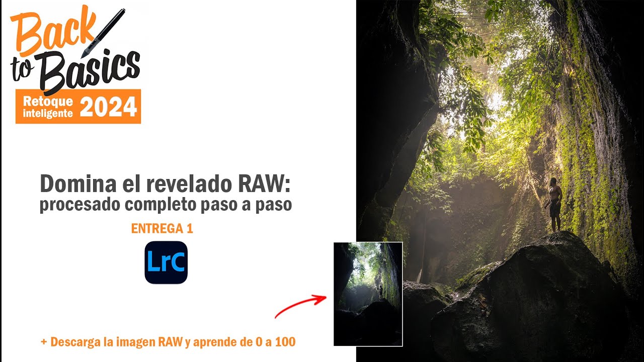 Secretos del Revelado Raw 1: paso a paso con Lightroom