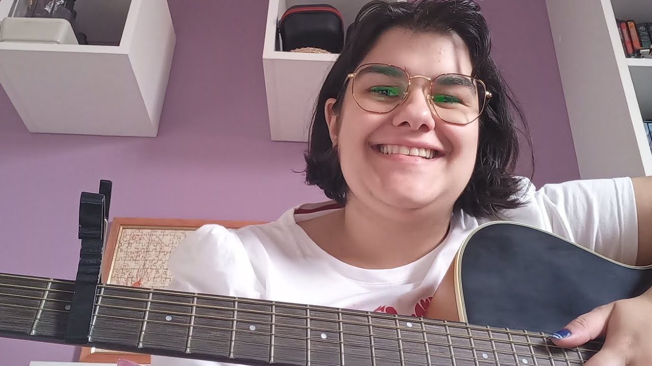 DEUS É MUITO BOM- Luan Santana  (Cover Letícia Gomes)