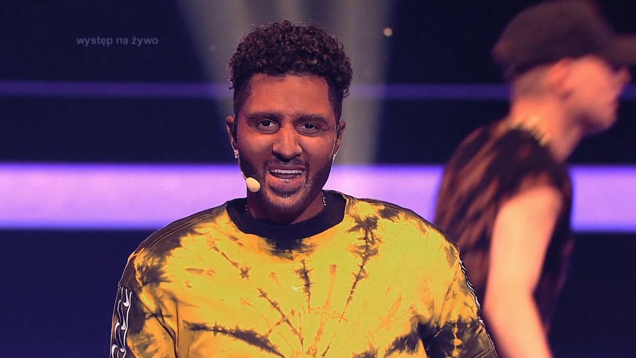Paweł Góral jako Jason Derulo - Twoja Twarz Brzmi Znajomo