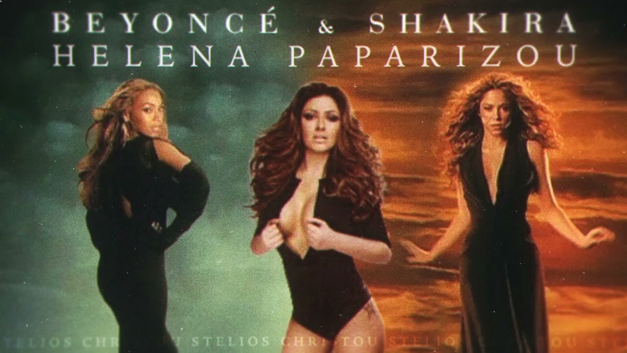 GIGOLO x BEAUTIFUL LIAR FT. HELENA PAPARIZOU, BEYONCÉ, SHAKIRA (MASHUP by STELIOS CHRISTOU)