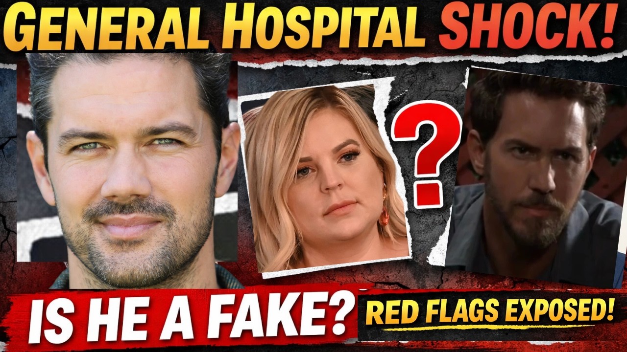 JUST NOW! General Hospital Shock – Is Nathan West Really Nathan? Red Flags Exposed!